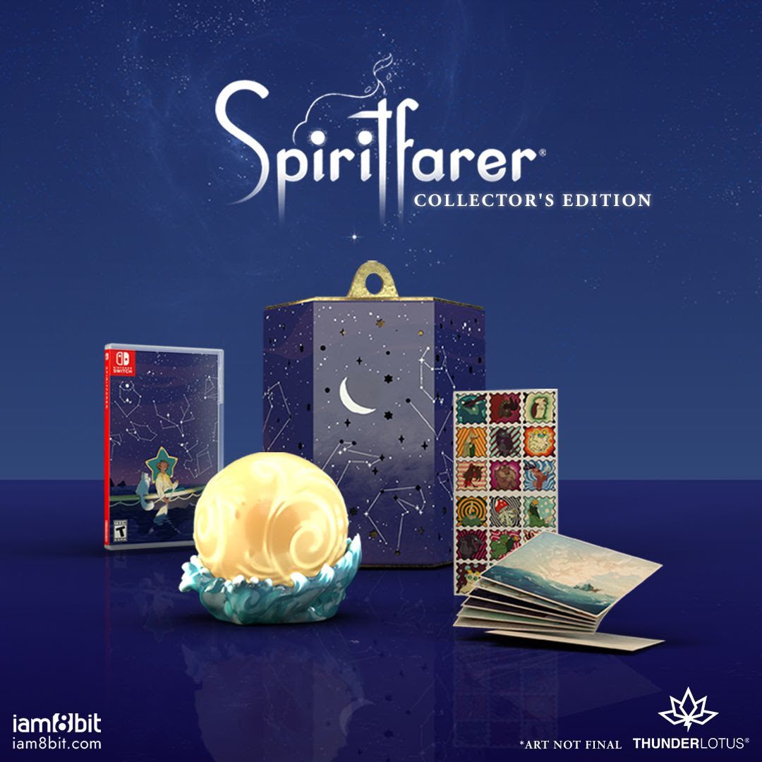 Don't Miss Out, This Spiritfarer Collector's Edition is Exclusive