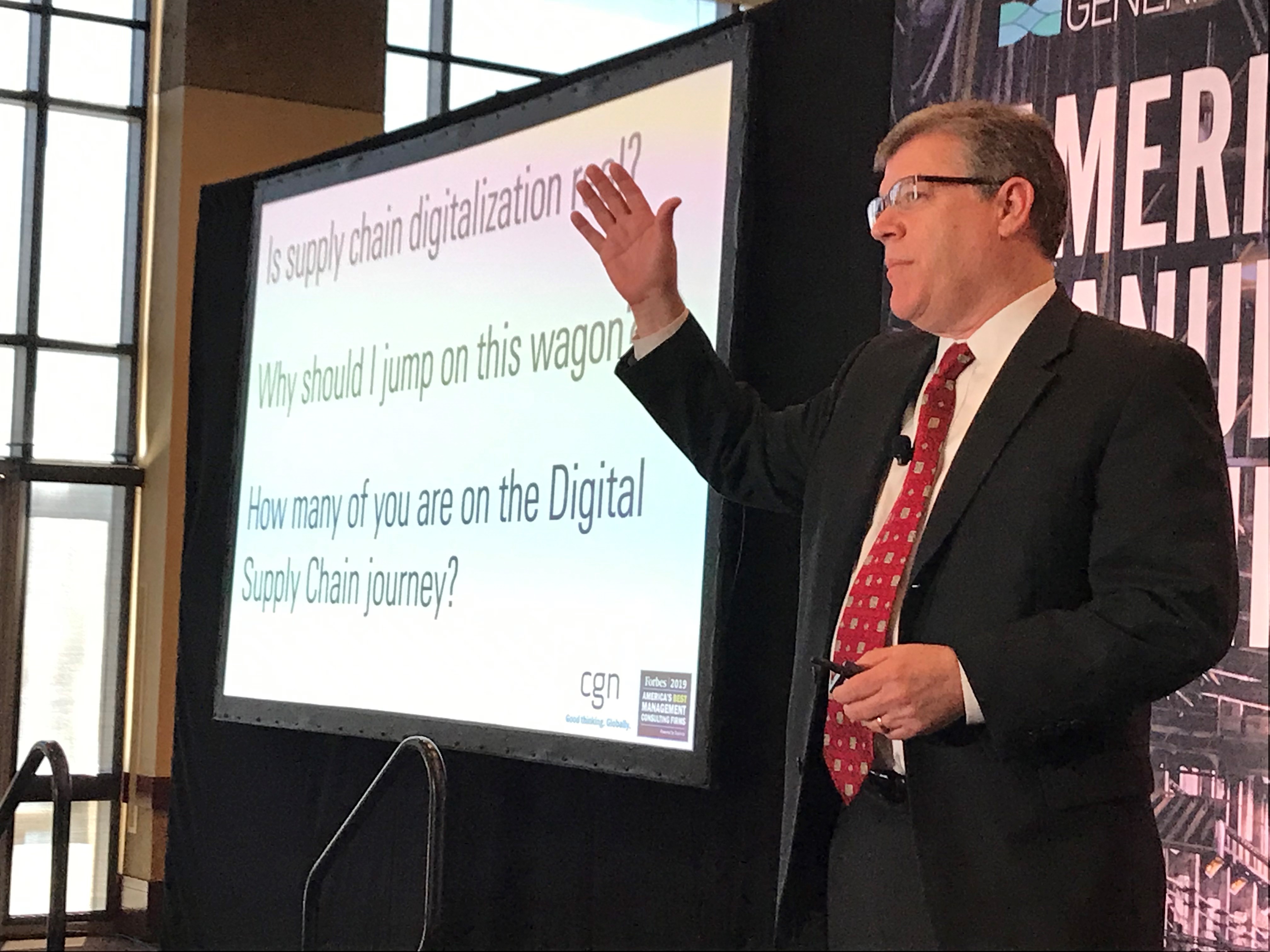 CGN Global Explores Supply Chain Digitalization at the 2019 Generis