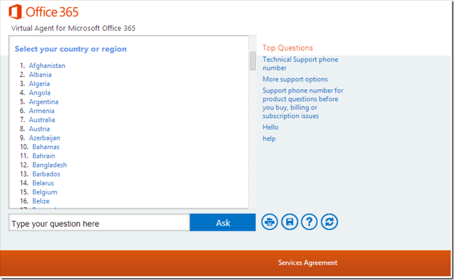 How to find Office 365 Support Phone Number Chris's Blog — It's