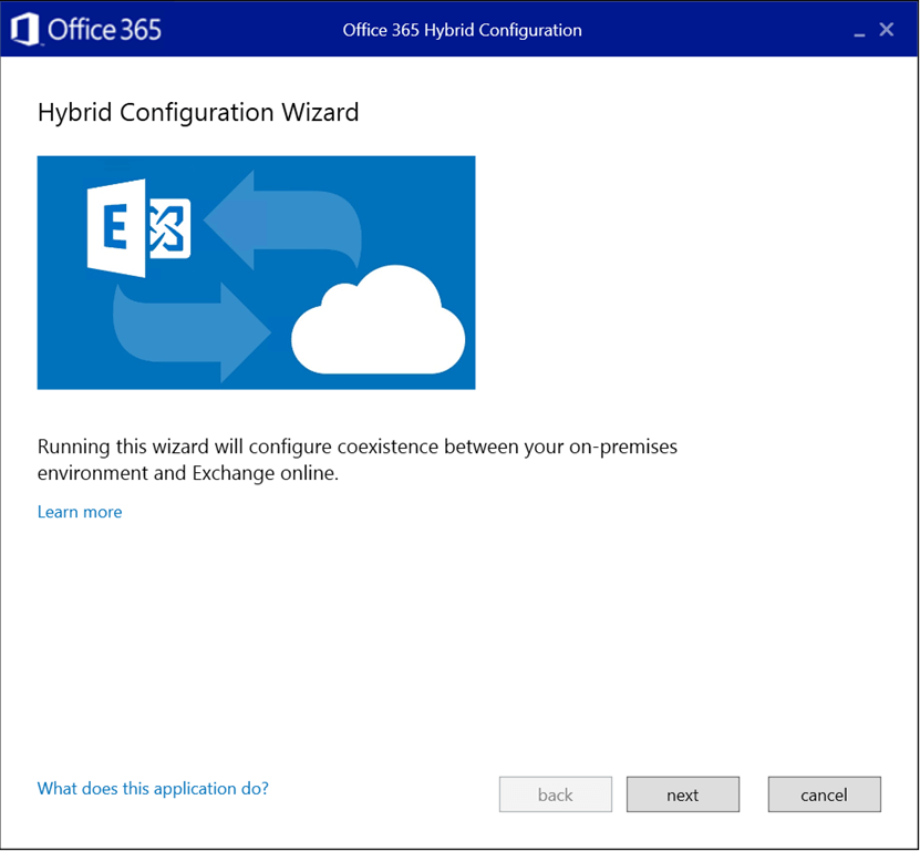 A look at the Microsoft Office 365 Hybrid Configuration Wizard Chris