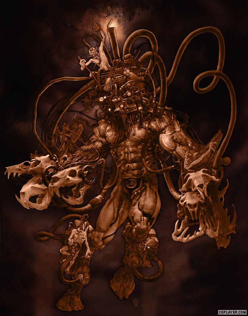 CG Challenge MachineFlesh NewTek Forums