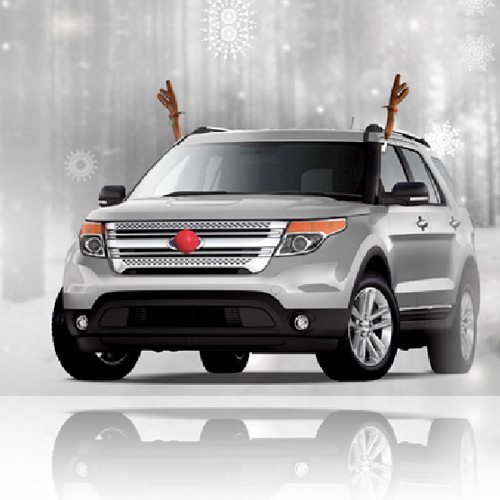 Holiday Antler Set CGP Products 1 in Auto Dealer Supplies