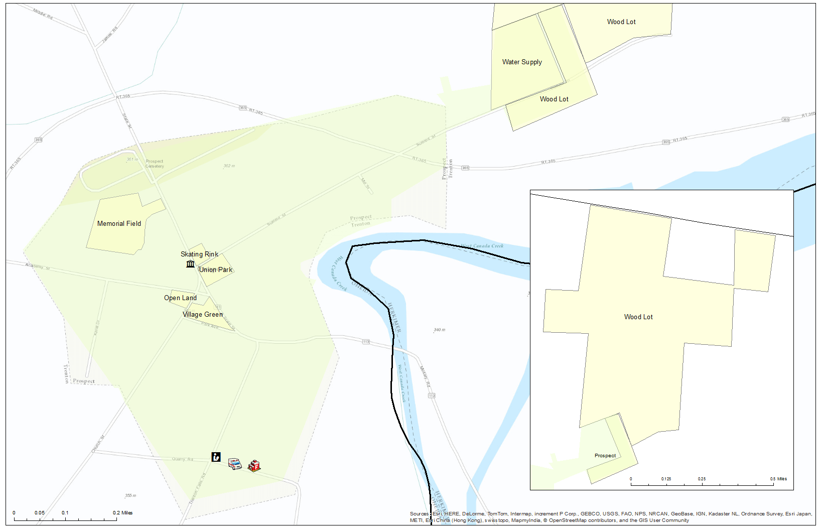 Village of Prospect Comprehensive Dissolution Study CGR