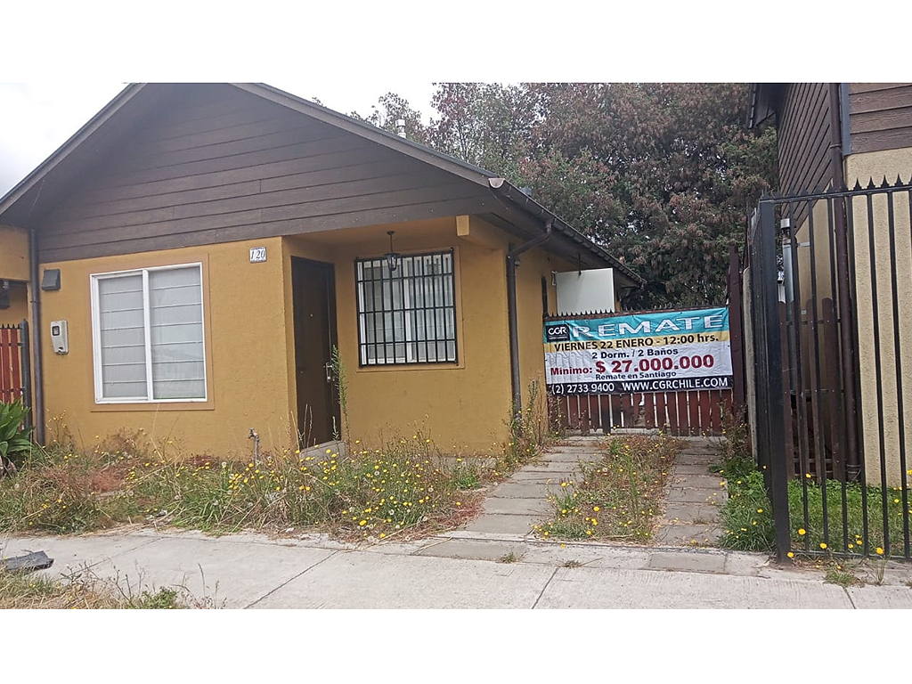 Remate Casa en Temuco Remates CGR Subastas y Remates de Chile