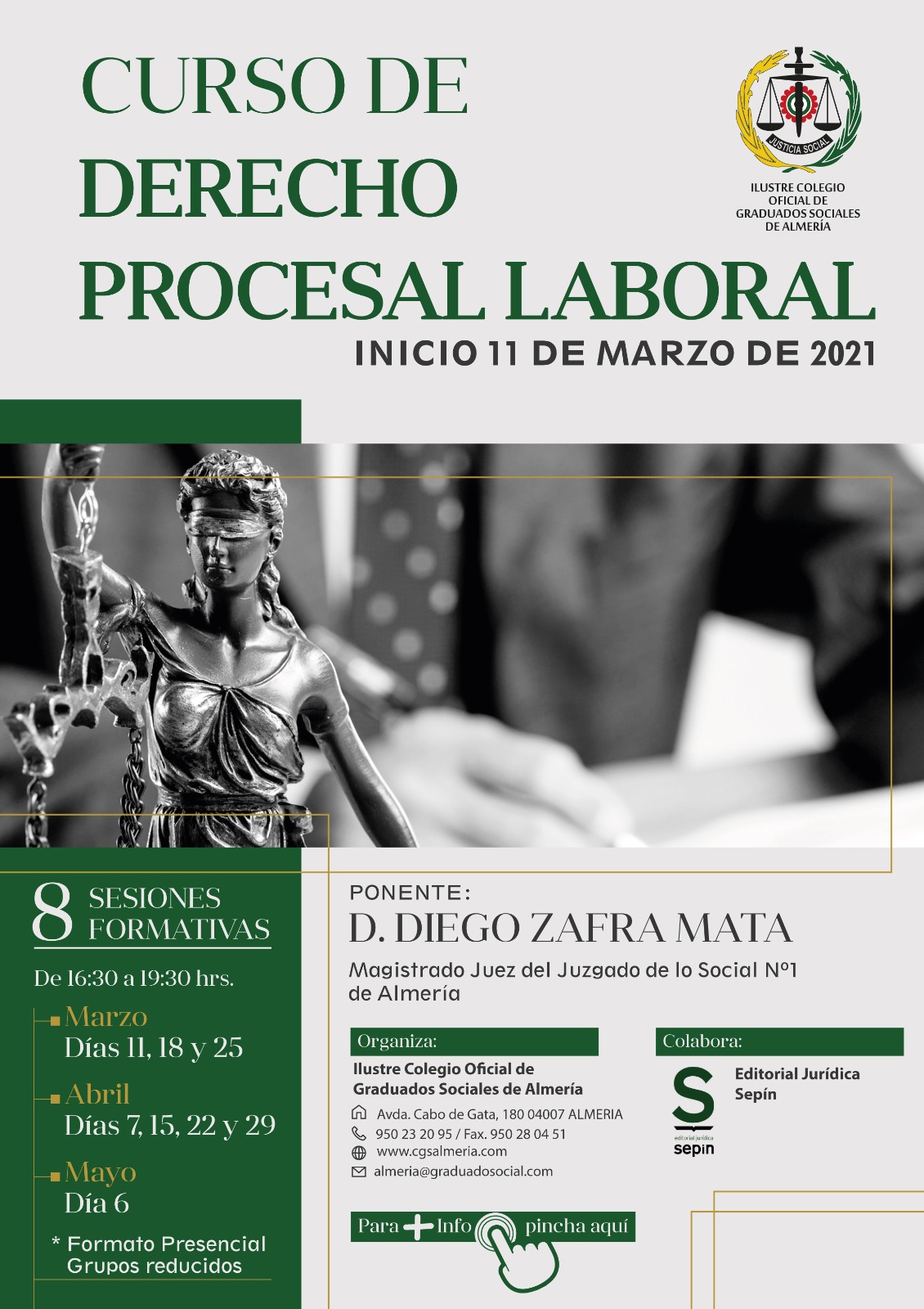 Ilustre Colegio Oficial de Graduados Sociales de Almería 11032021