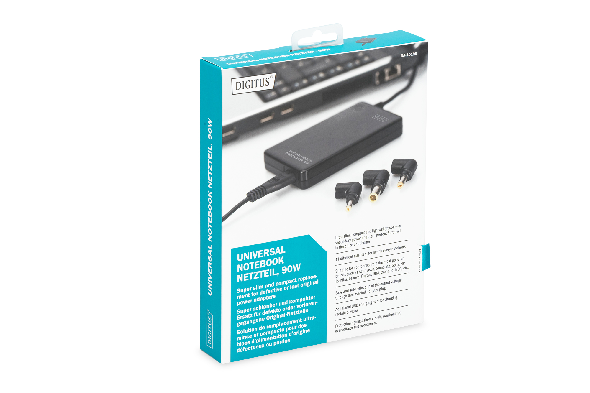 Universal Notebook Power Adapter 90W CG Shop