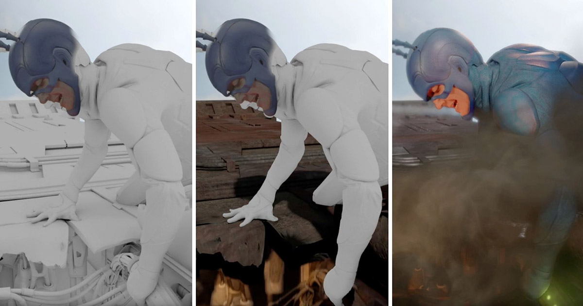 What is Compositing? The Job of a VFX Compositor CG Spectrum