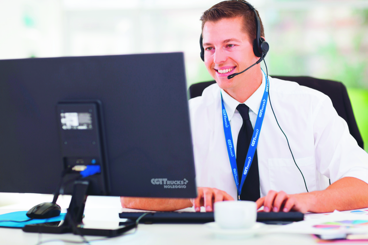 "Customer Care Noleggio" CGTTrucks non un semplice customer care