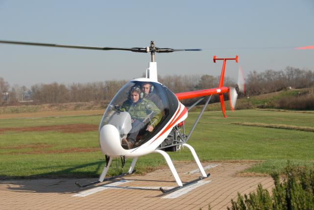 CH7 Helicopters Helisport CH7 Kompress Charlie