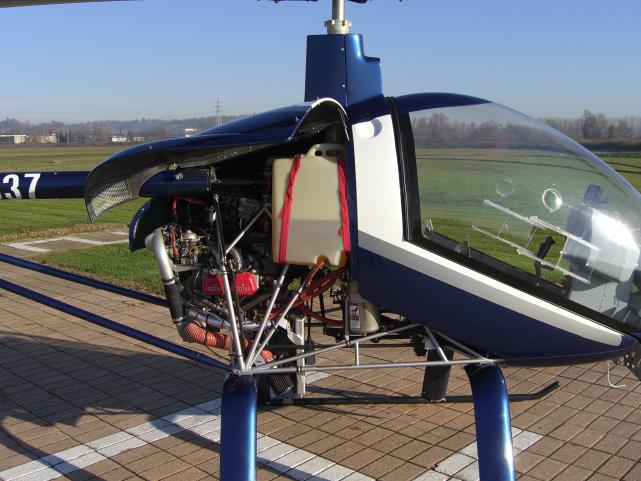 CH7 Helicopters Helisport CH7 Kompress Charlie2 EVJ 120