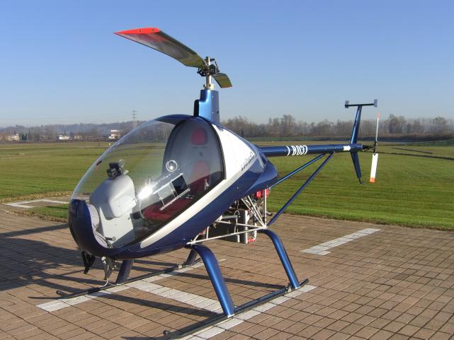 CH7 Helicopters Helisport CH7 Kompress Charlie2