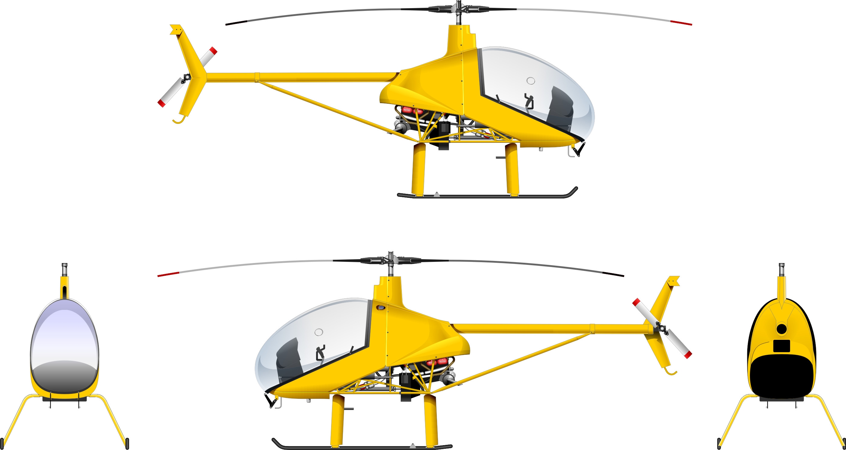 CH7 Helicopters Helisport CH7 Kompress Charlie