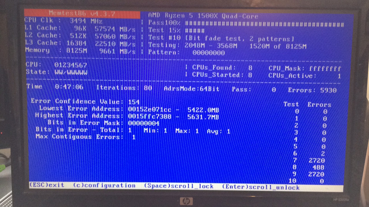 Bad RAM causing Windows install error? Tom's Hardware Forum