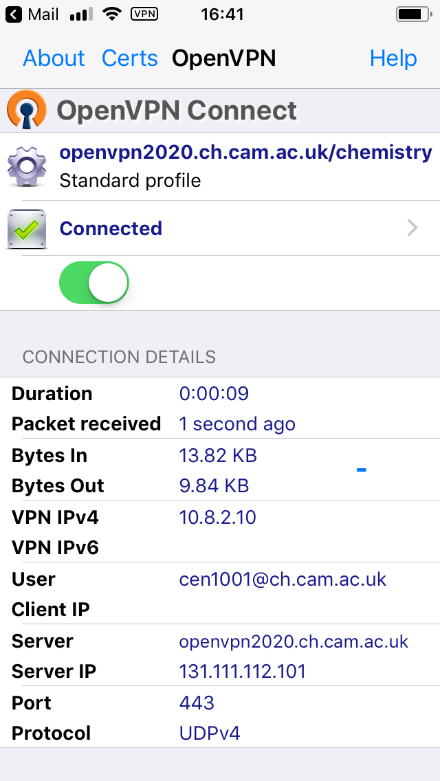 OpenVPN on iOS (iPhone/iPad) Computing
