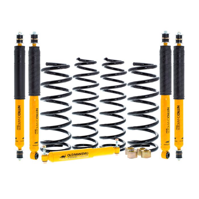 Old Man Emu Toyota Land Cruiser 80 Series Suspension Kit CH4X4 Industries