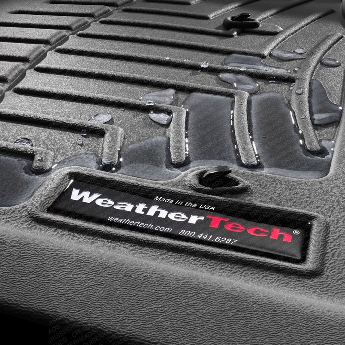 WeatherTech Floor Mats Toyota Land Cruiser 80 Series CH4X4 Industries