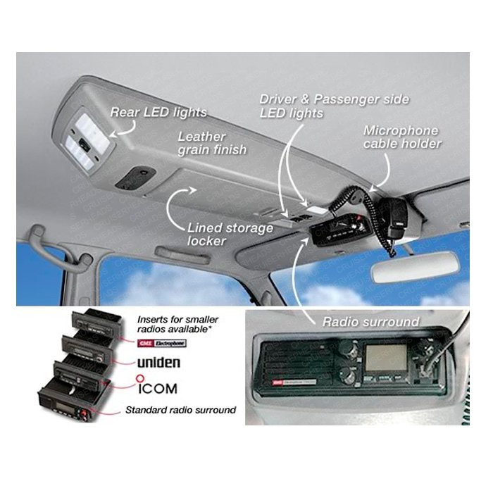 ARB Outback Roof Console CH4X4 Industries