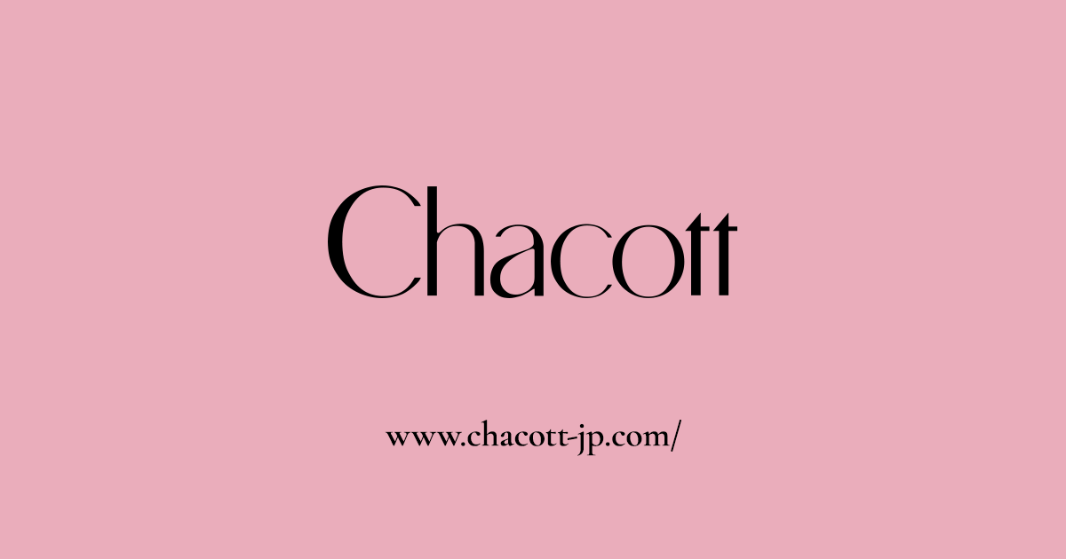 1 チャコット株式会社 公式Webサイト