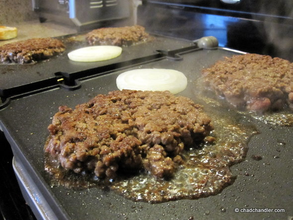 Making Griddle Burgers At Home Chad Chandler
