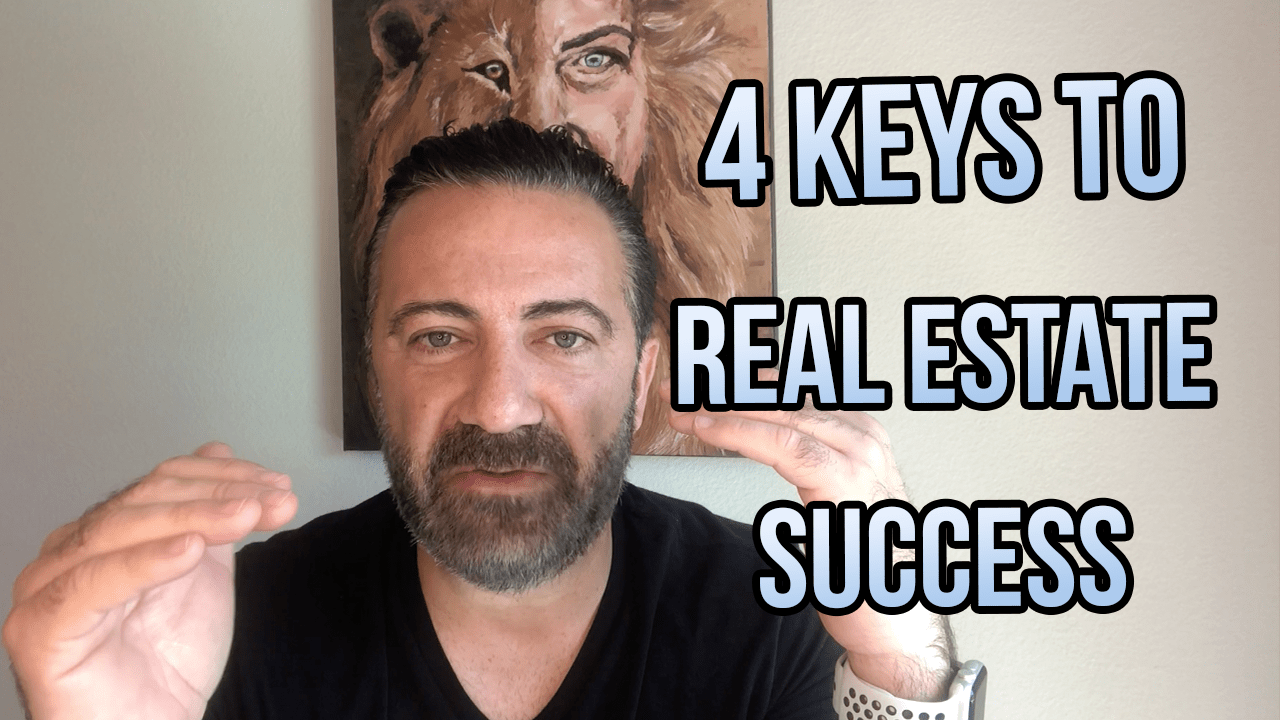 4 Keys to Real Estate Success Coaching Real Estate Training Chadi