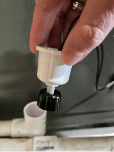 HVAC Overflow Shut-Off Switch