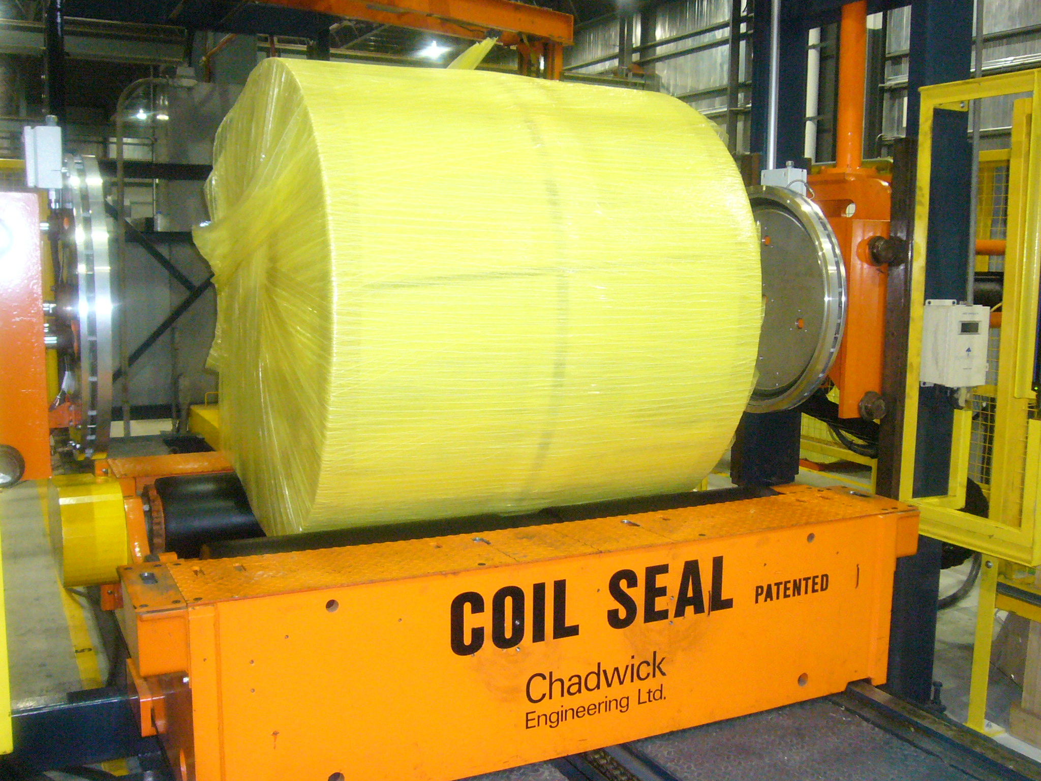 Coil Packaging Systems Chadwick Engineering LTD