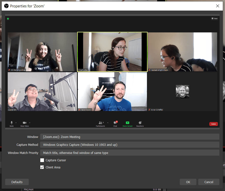 The Invisible Zoom Streaming method ChaelCodes