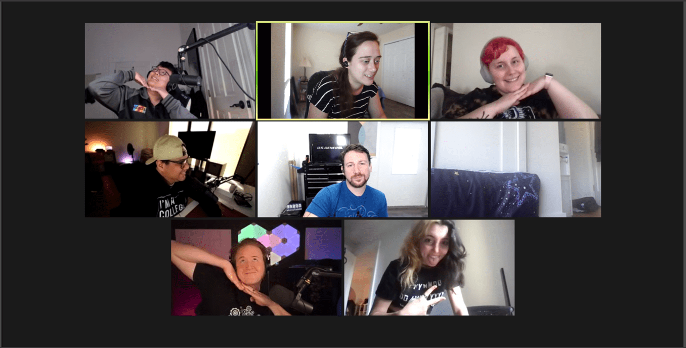 The Invisible Zoom Streaming method ChaelCodes