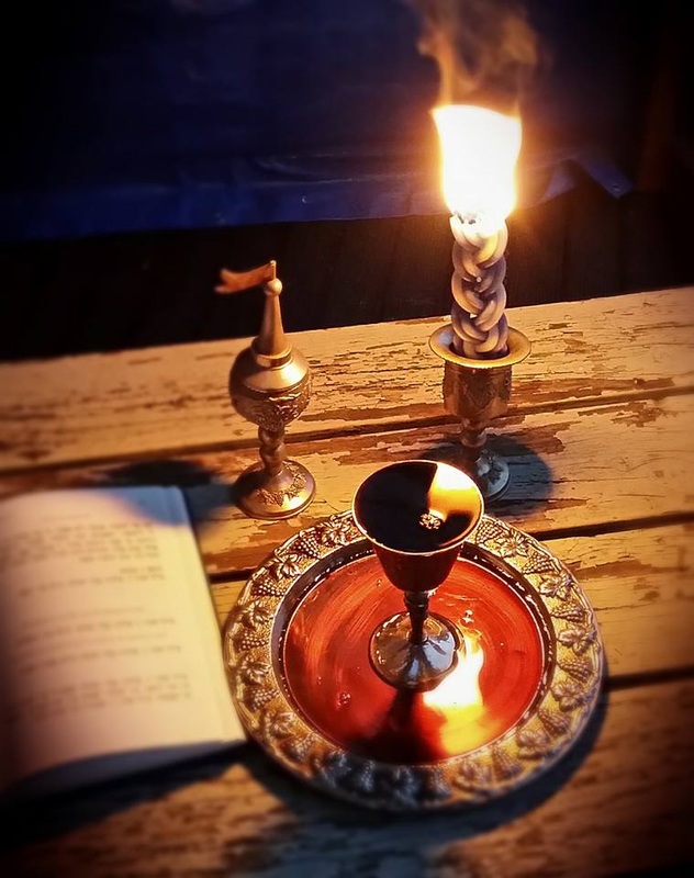 Havdalah on Monday! by Reb Deb Chai Mitzvah