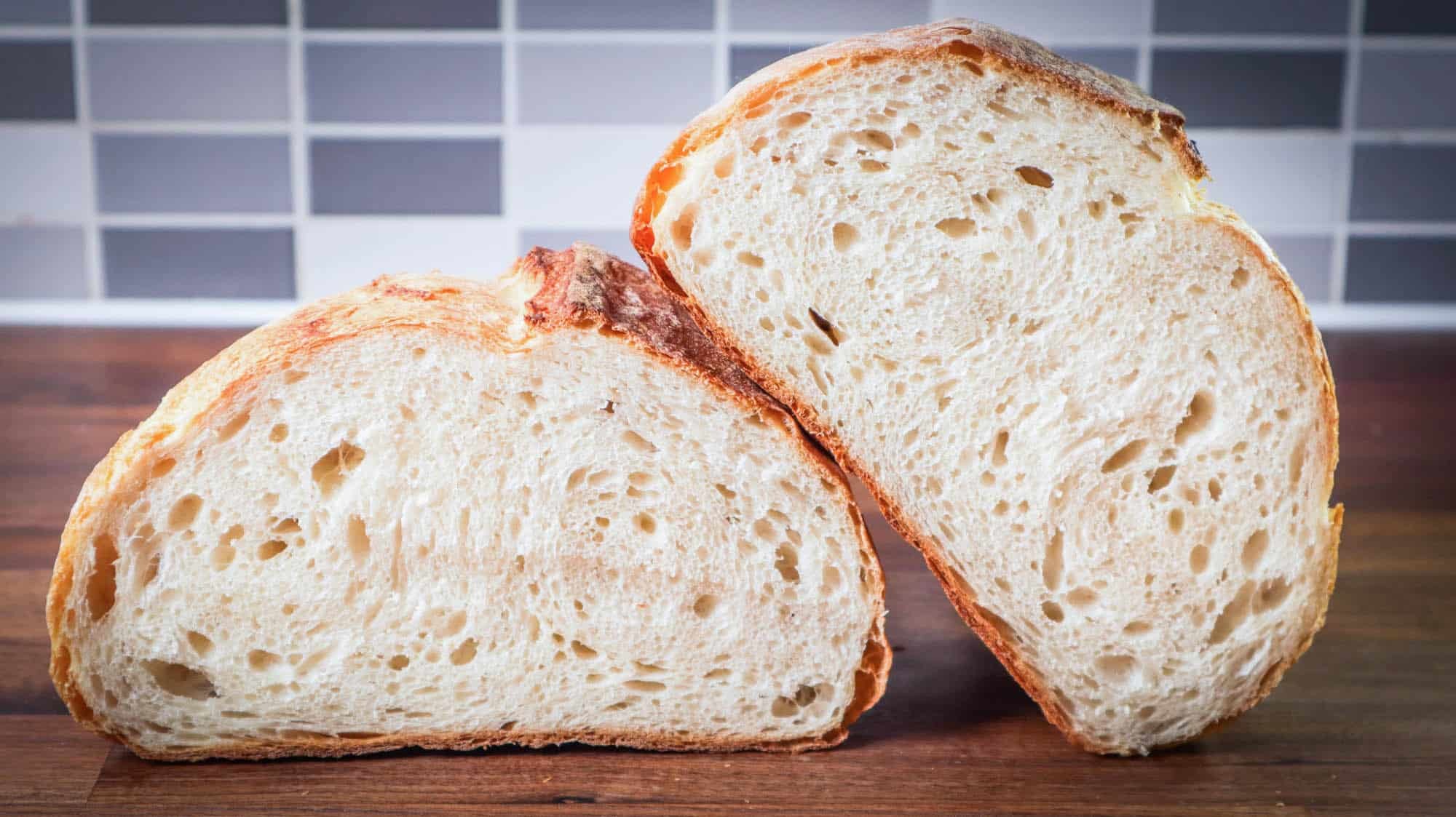Improving The Basic White Bread By Using a Preferment ChainBaker