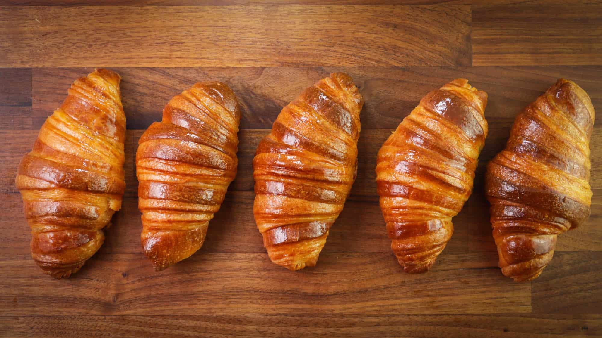 How To Make Brioche Croissants ChainBaker