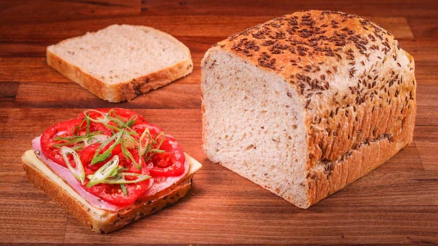 Deli Rye Bread, Perfect Jewish Style Sandwich Loaf Recipe ChainBaker