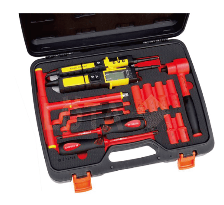 13PCS TOOL KIT FOR HYBRID/ELECTRIC VEHICLE 020870502