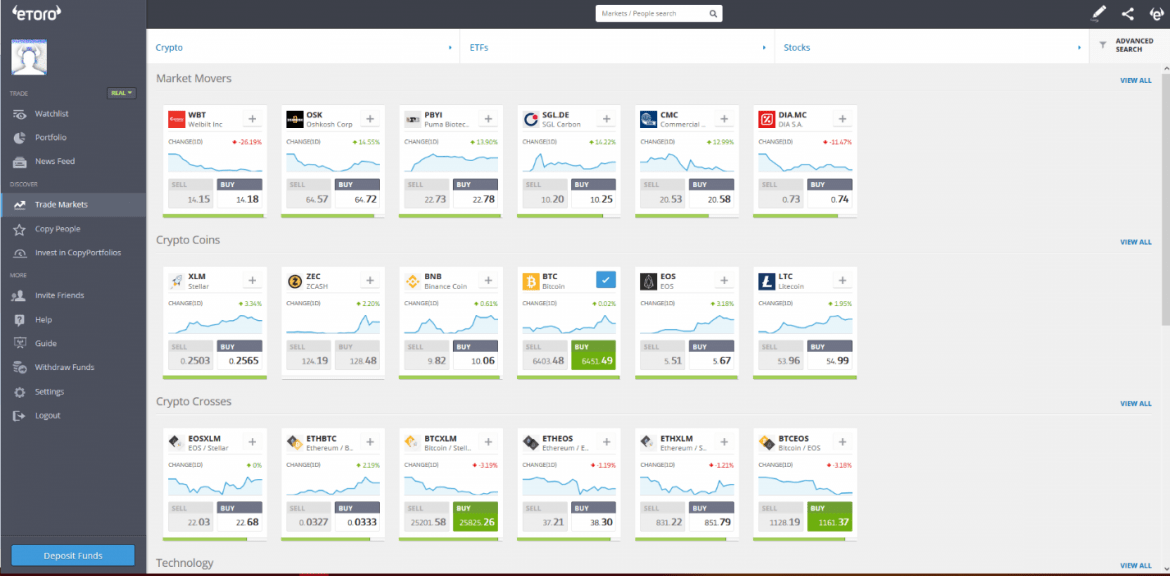 How to Use eToro for Cryptocurrency Trading Step by Step Guide