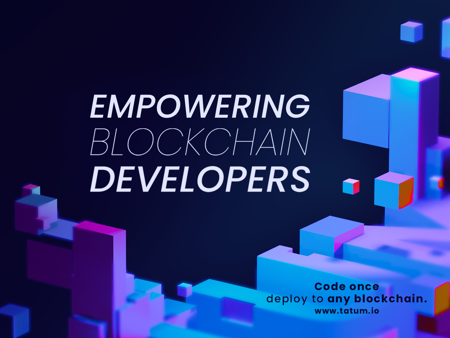 Tatum Set To Allow Developers To Build On More Blockchains Than Any