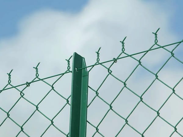 Chain Link Fence System PVC or Galvanized