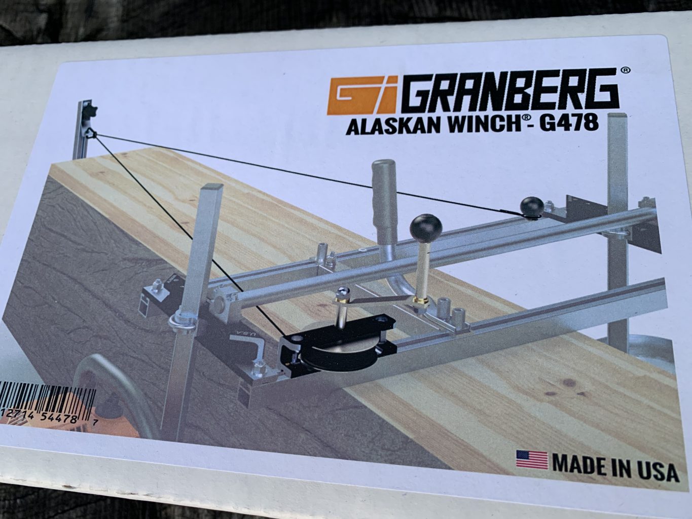 G478 New Style Full Granberg Winch Kit