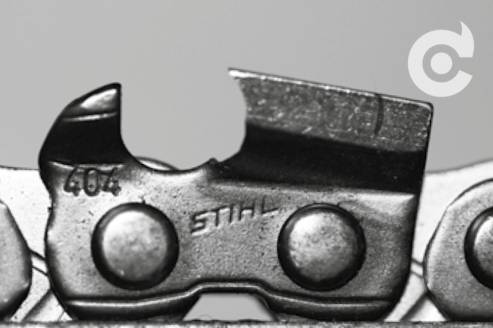 394646RS Stihl Chisel .404 .063 fast cutting full chisel chain.