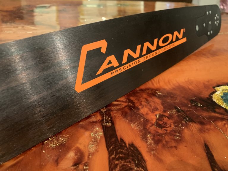 Cannon Chainsaw Bars Official UK Main Distributor