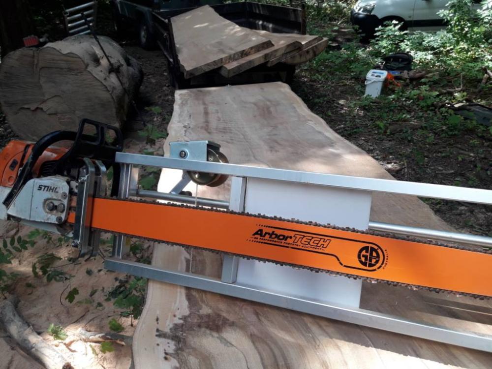 Going Lo Pro Chainsawbars