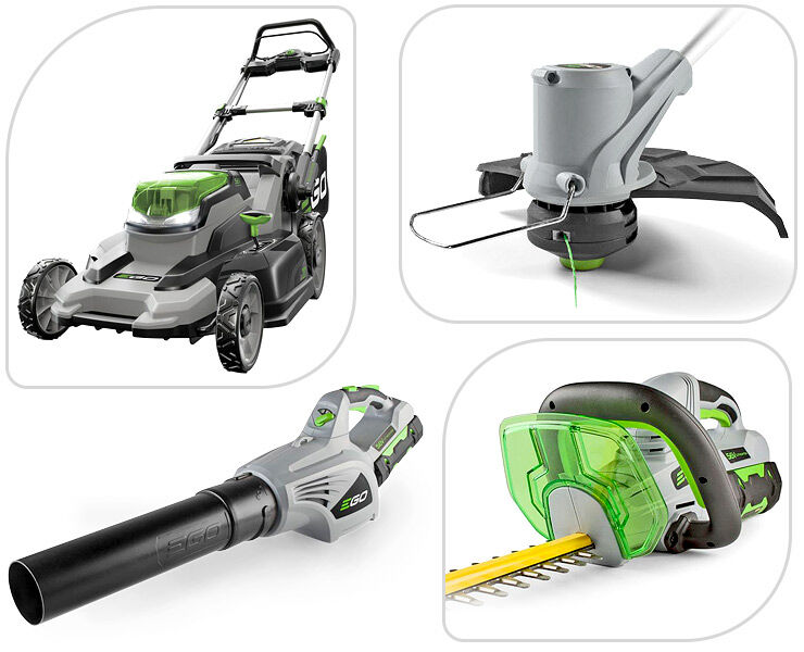 Overview EGO Power Plus Chainsaw Ahead of their Time