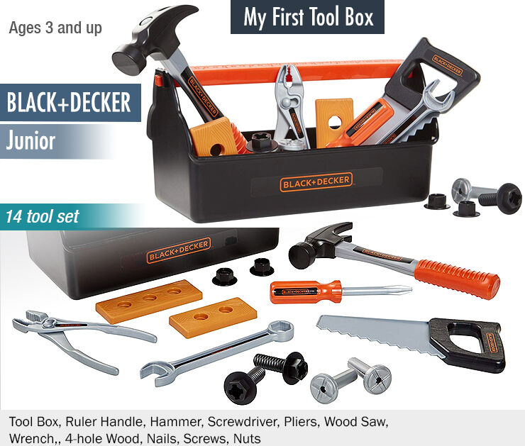 2024 Best Kids Tool Box — Fun Pretend Play Gift Ideas
