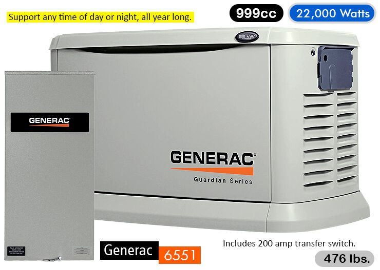Generac 6438 Review 11Kw Standby Generator