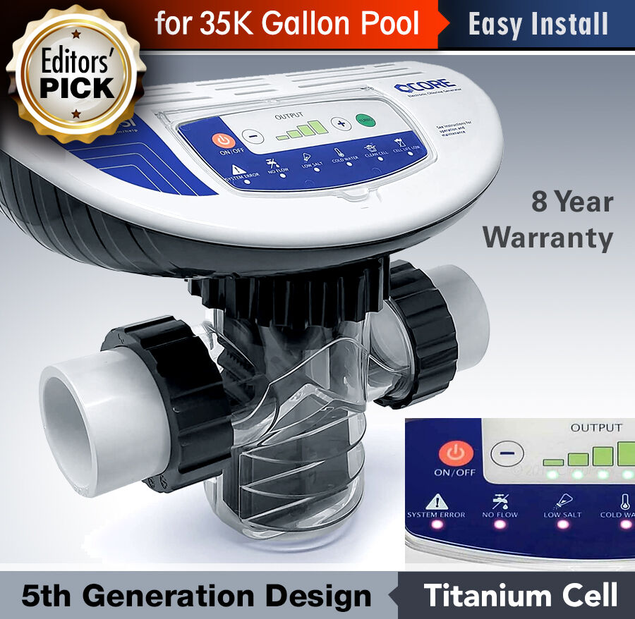 Buying Guide Best Salt Water Generators for2024 / New Chlorinators
