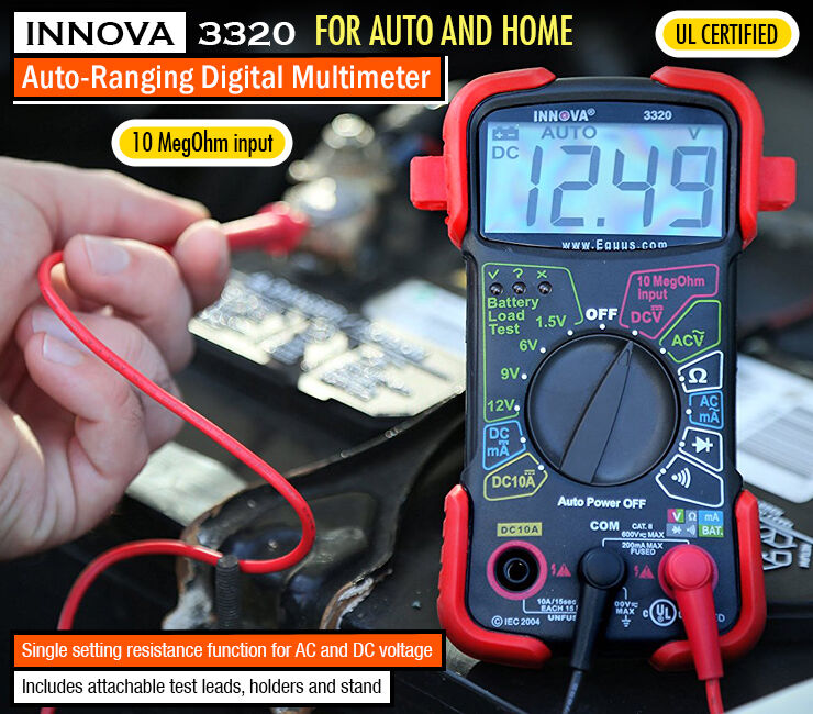 2024 Reviews Best Multimeter for Homeowners & Professionals