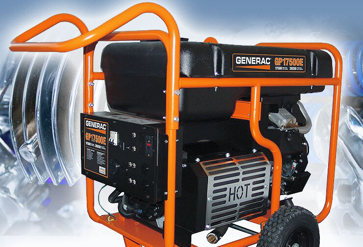 Generac GP17500E (5735) Review Best 17,500 Watt Portable Generator