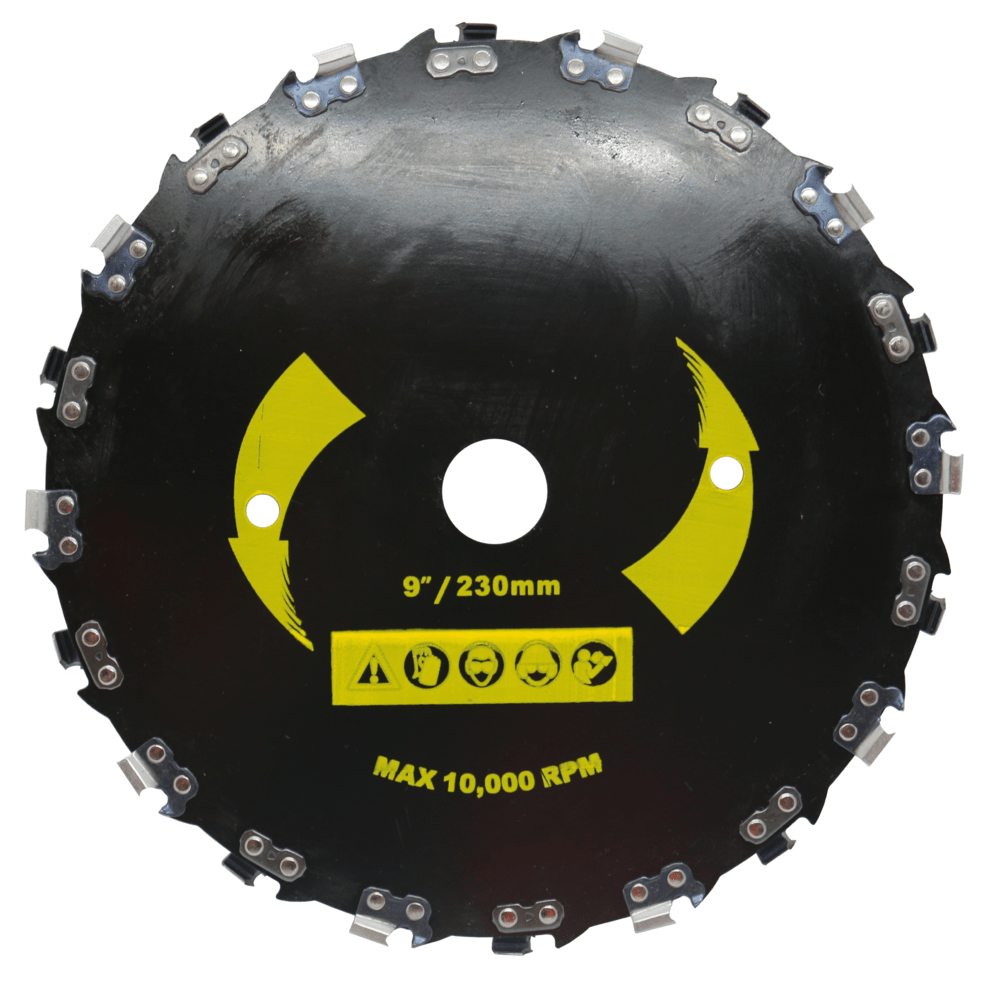 9" 230mm Chainsaw Teeth Blade for Brush Cutter Garden Trimmer