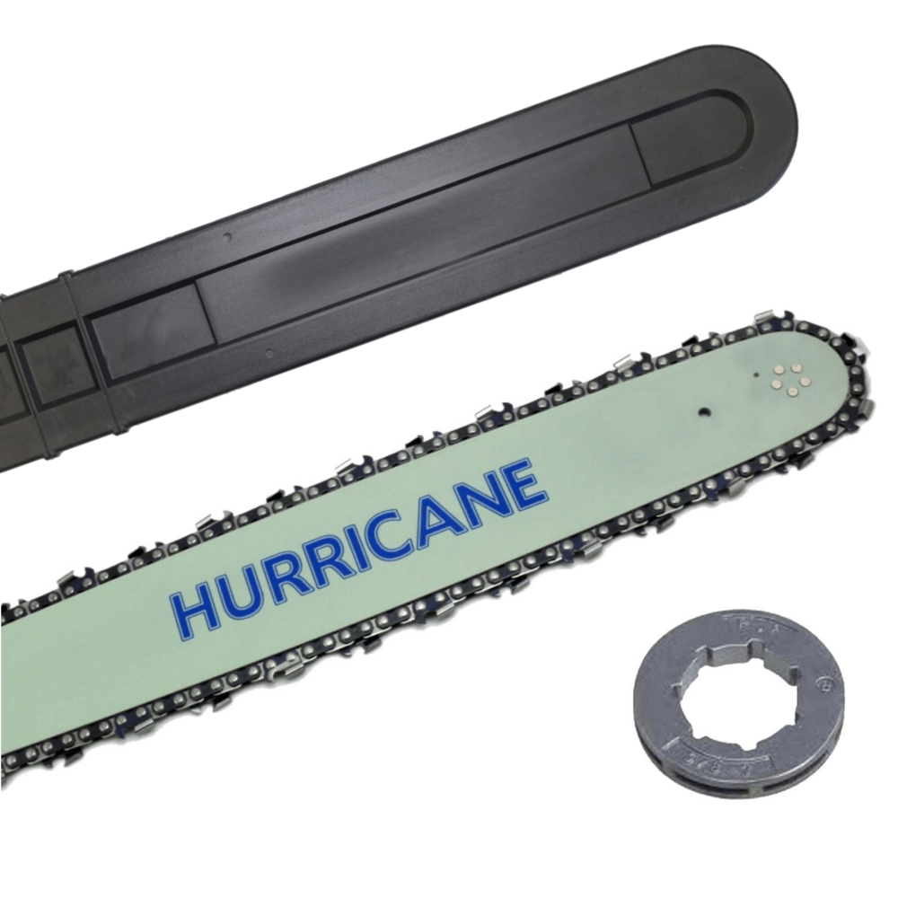 20" Bar Chain Rim Sprocket & Cover for BaumrAg SX62 Chainsaw from 325 TO 3/8" Hurricane