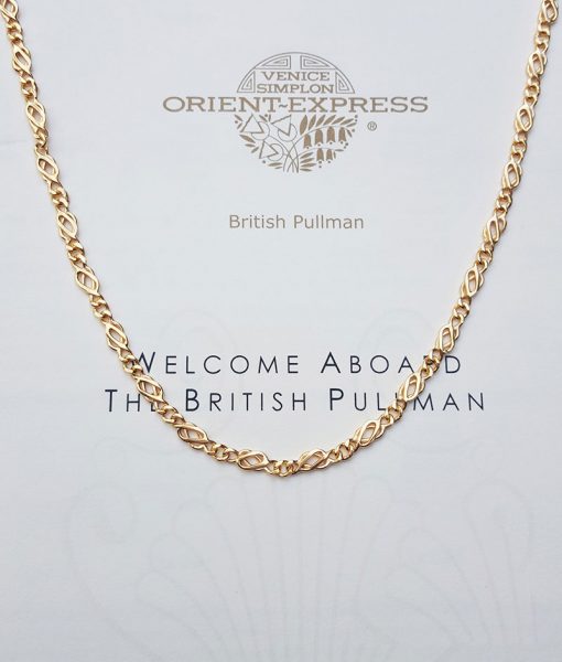 Solid Fine 9ct Gold 4mm Celtic Links Necklace for Men & Ladies 16"18"