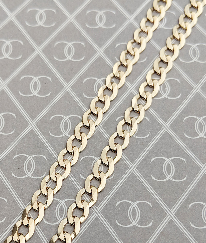 Mens Gold Chain Styles 10 Types Of Gold Necklace Chain Designs For